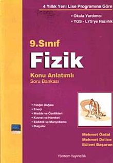 9. Sınıf Fizik Konu Anlatımlı Soru Bankası