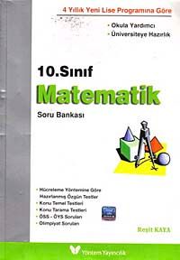 10. Sınıf Matematik Soru Banakası