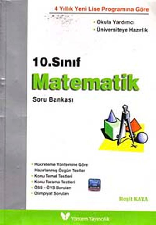 10. Sınıf Matematik Soru Banakası