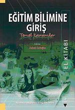 Eğitim Bilimine Giriş Temel Kavramlar