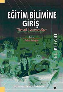 Eğitim Bilimine Giriş Temel Kavramlar
