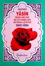 Yasin & Tebareke, Amme, Vakıa, Kehf, Fetih, Rahman, Cum'a, KısaSureler ve Şifa Ayetleri (Hafız Boy)