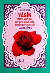 Yasin & Tebareke, Amme, Vakıa, Kehf, Fetih, Rahman, Cum'a, KısaSureler ve Şifa Ayetleri (Hafız Boy)