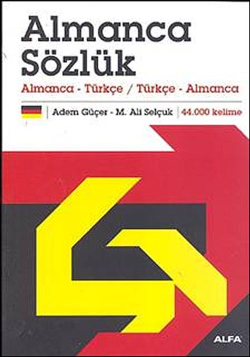 Almanca Sözlük & Almanca-Türkçe-Türkçe Almanca (Karton Kapak)