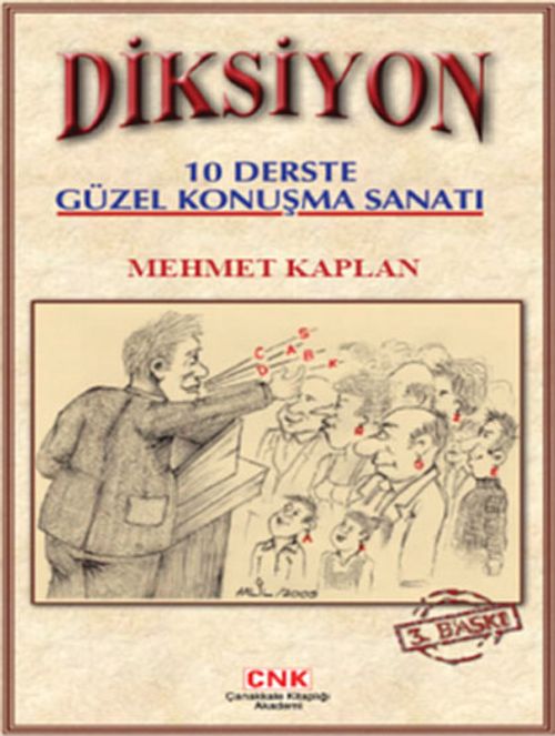 Diksiyon & 10 Derste Güzel Konuşma Sanatı
