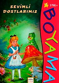 Sevimli Dostlarımız Boyama