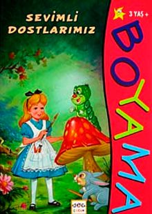 Sevimli Dostlarımız Boyama