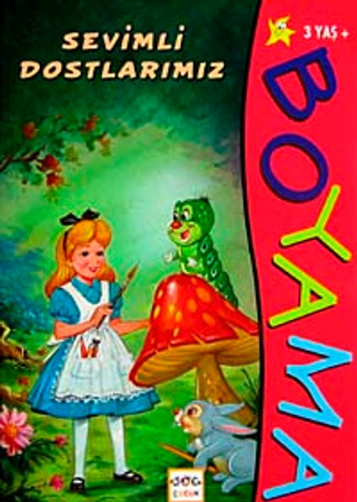 Sevimli Dostlarımız Boyama