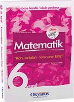 6.Sınıf Matematik Konu Anlatan-Soru Soran Kitaplar
