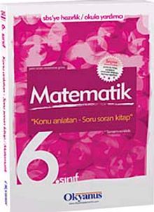 6.Sınıf Matematik Konu Anlatan-Soru Soran Kitaplar