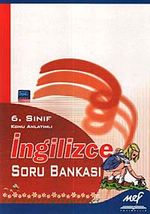 6. Sınıf İngilizce  Konu Anlatımlı Soru Bankası