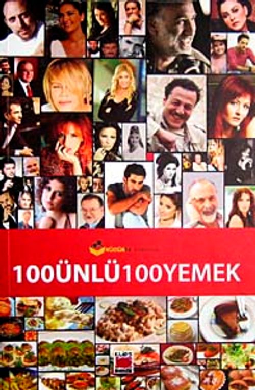 100 Ünlü 100 Yemek (Karton)