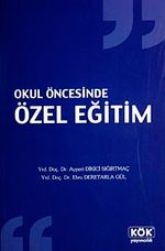 Okul Öncesinde Özel Eğitim