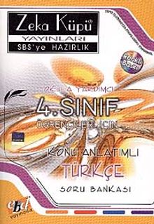 4. Sınıf Konu Anlatımlı Türkçe Soru Bankası