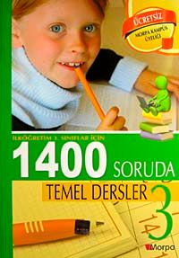 1400 Soruda Temel Dersler-İlköğretim 3. Sınıflar İçin