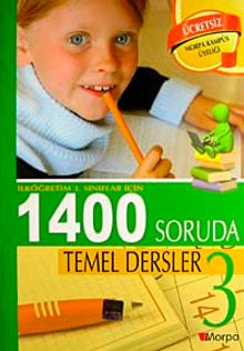1400 Soruda Temel Dersler-İlköğretim 3. Sınıflar İçin