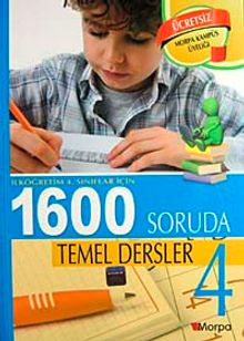 1600 Soruda Temel Dersler-İlköğretim 4. Sınıflar İçin