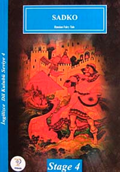 Sadko / İngilizce Seviye-4 (Russian Fairy Tale) (Cdisiz)