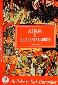 Ali Baba ve Kırk Haramiler / İtalyanca  Seviye-3 (Ali Baba E I Quaranta Ladroni) (Cdisiz)