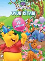 Winnie The Pooh Oyun Kitabı (19 Çıkartma)