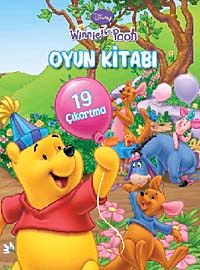 Winnie The Pooh Oyun Kitabı (19 Çıkartma)