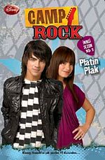 Camp Rock Platin Plak