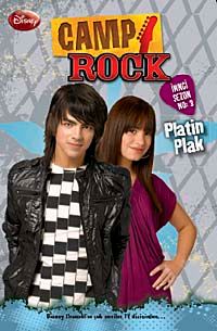 Camp Rock Platin Plak
