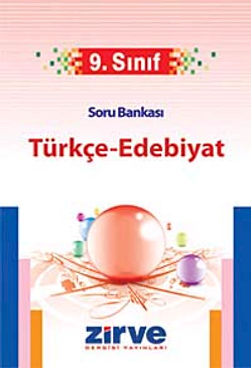 9. Sınıf Türkçe - Edebiyat Soru Bankası