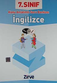 7. Sınıf İngilizce Konu Anlatımlı Soru Bankası