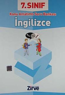 7. Sınıf İngilizce Konu Anlatımlı Soru Bankası