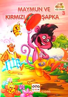 Maymun ve Kırmızı Şapka - Bilinmeyen Yazar