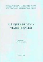 Ali Eşref Dede'nin Yemek Risalesi