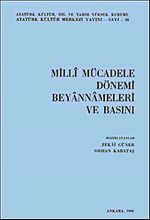 Milli Mücadele Dönemi Beyannameleri ve Basını