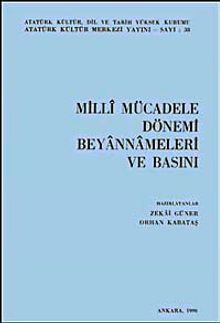 Milli Mücadele Dönemi Beyannameleri ve Basını