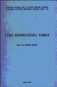 Türk Edebiyatında Tabiat