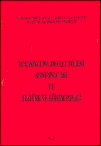 10 Kasım 1993 Devlet Töreni Konuşmaları ve Atatürk ve Eğitim Paneli