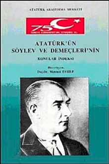 Atatürk'ün Söylev ve Demeçleri'nin Konular İndeksi