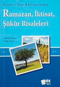 Ramazan, İktisat, Şükür Risaleleri / Küçük Boy Cep