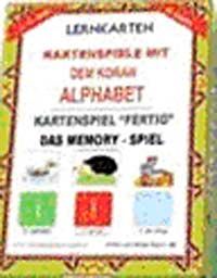 Kartenspiele mit dem Koran Alphabet / Lernkarten / 90