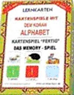 Kartenspiele mit dem Koran Alphabet / Lernkarten / 90