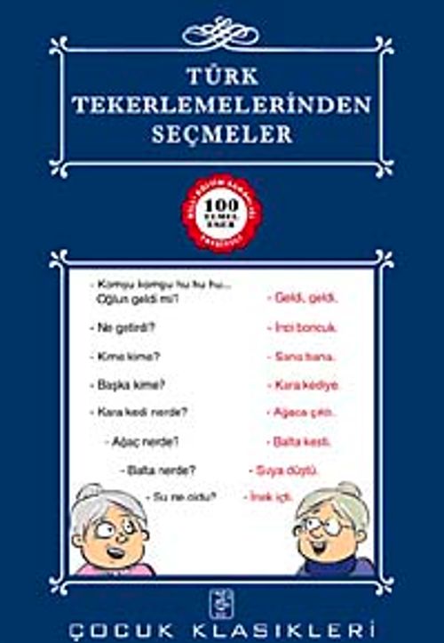 Türk Tekerlemelerinden Seçmeler / 100 Temel Eser