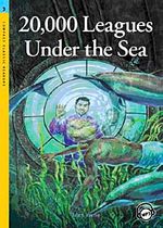 20,000 Leagues Under the Sea +MP3 CD (Level 3- Classic Readers)