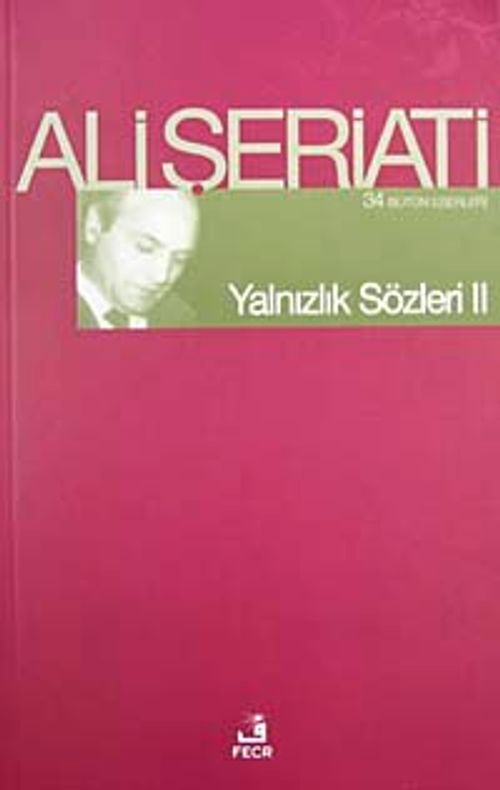 Yalnızlık Sözleri-II