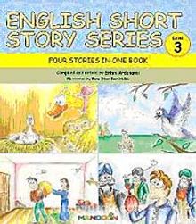 English Short Stories Series Level-3 & Four Stories In One Book
