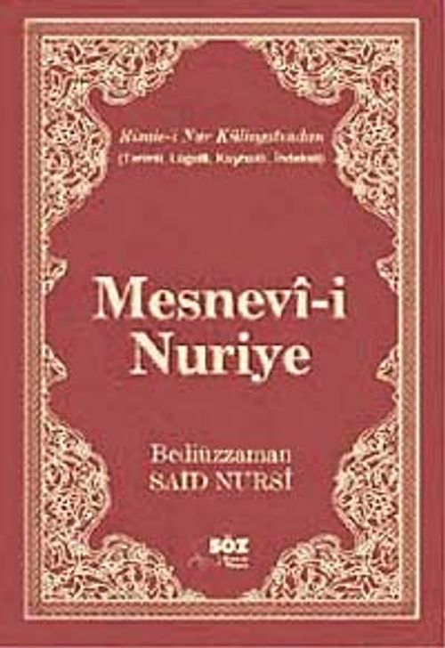 Mesnevi-i Nuriye / Terimli, Lügatlı, Kaynaklı, İndeksli (Çanta Boy)