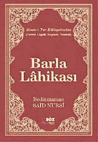 Barla Lahikası / Terimli, Lügatlı, Kaynaklı, İndeksli (Çanta Boy)