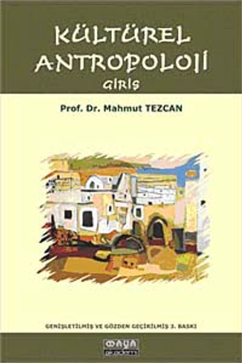 Kültürel Antropoloji & Giriş