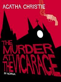 The Murder at the Vicarage [Comic Strip edition]