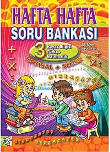 Hafta Hafta Soru Bankası-3 (Sayısal-Sözel)