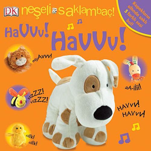 Neşeli Saklambaç Hav! Hav!